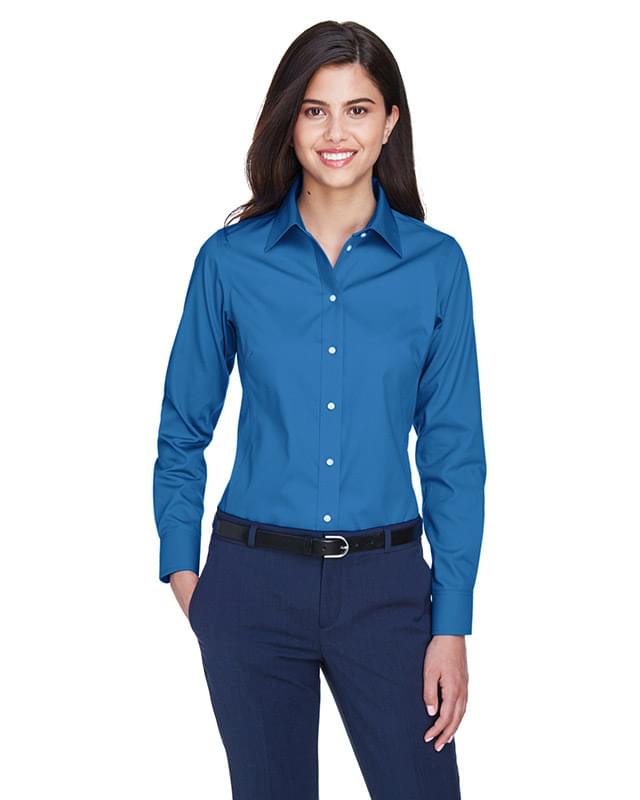 Ladies' Crown Woven Collection? Solid Oxford