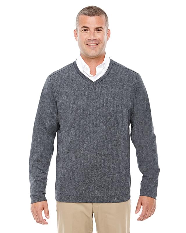 Men's Fairfield Herringbone V-Neck Pullover