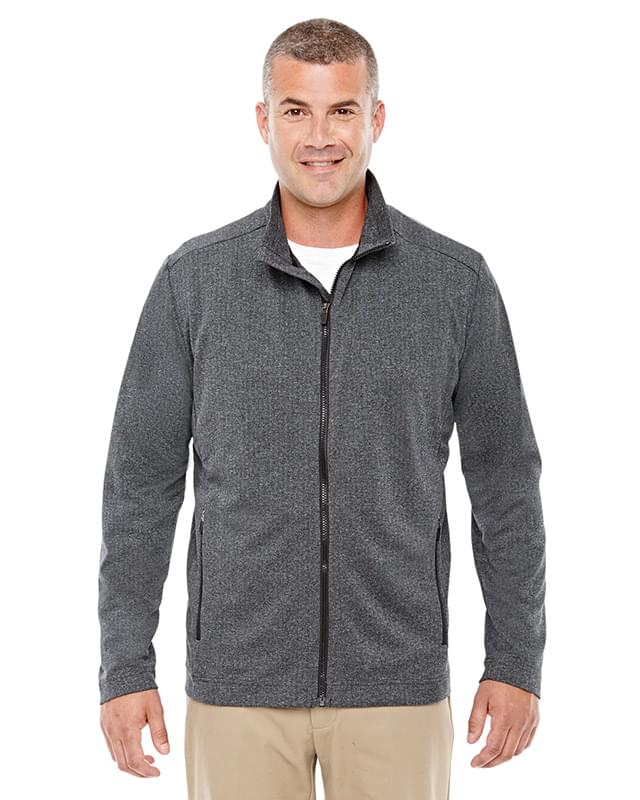 Men's Fairfield Herringbone Full-Zip Jacket