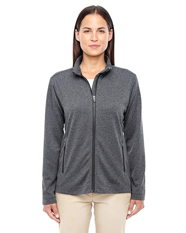 Ladies' Fairfield Herringbone Full-Zip Jacket