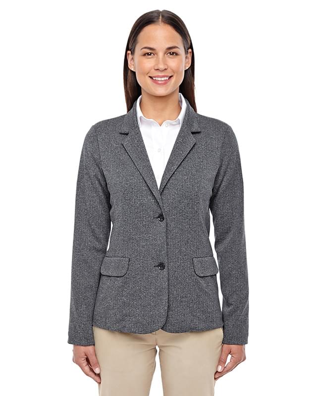 Ladies' Fairfield Herringbone Soft Blazer