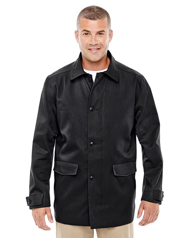 Men's Lightweight Basic Trench Jacket