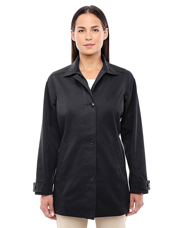 Ladies' Lightweight Basic Trench Jacket