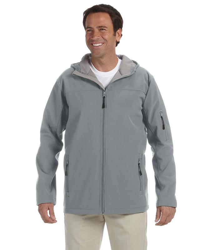 Men's Hooded Soft Shell Jacket