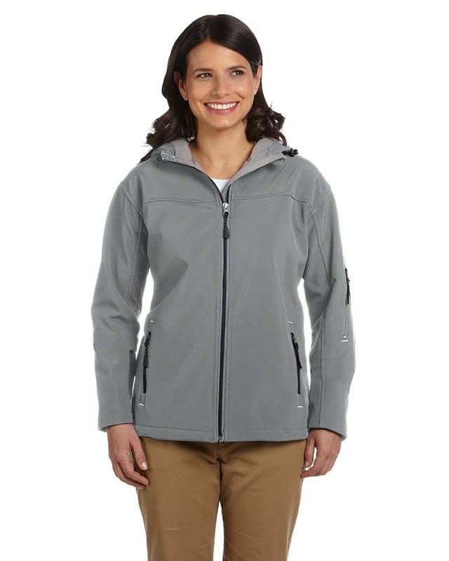 Ladies' Hooded Soft Shell Jacket