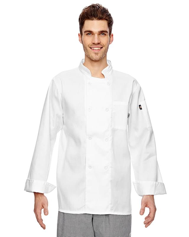 7 oz. Eight Button Chef Coat