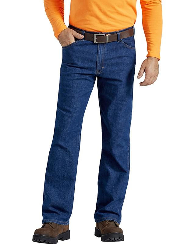 Men's FLEX Active Waist 5-Pocket Relaxed Fit Jean