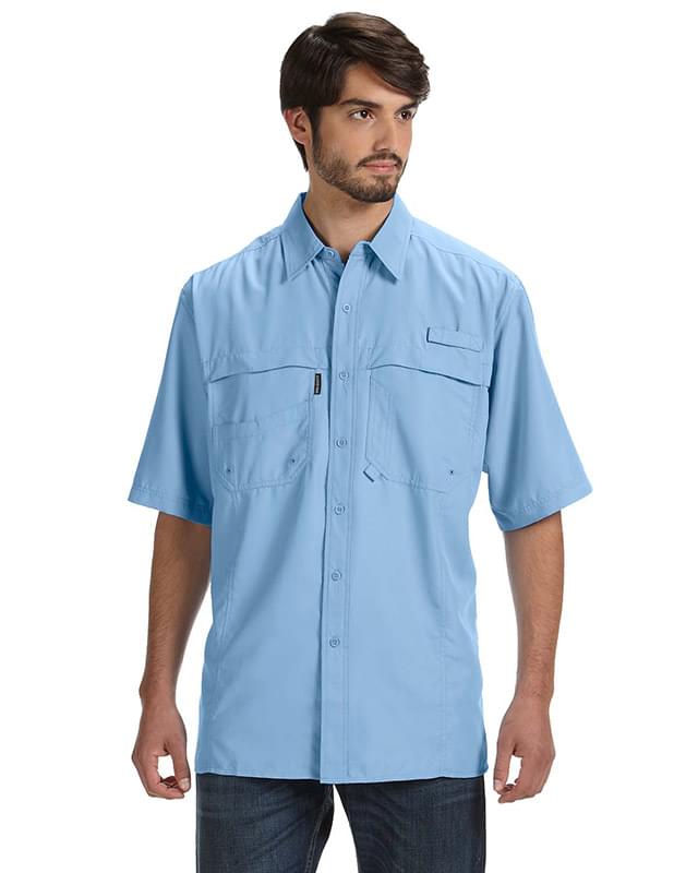 Men's Short-Sleeve Catch Fishing Shirt