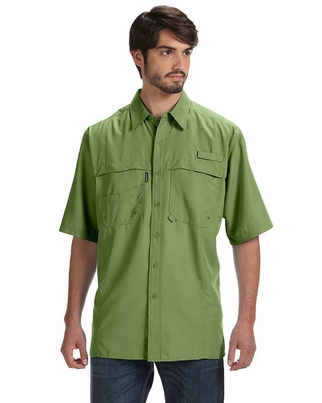 Men's Short-Sleeve Catch Fishing Shirt