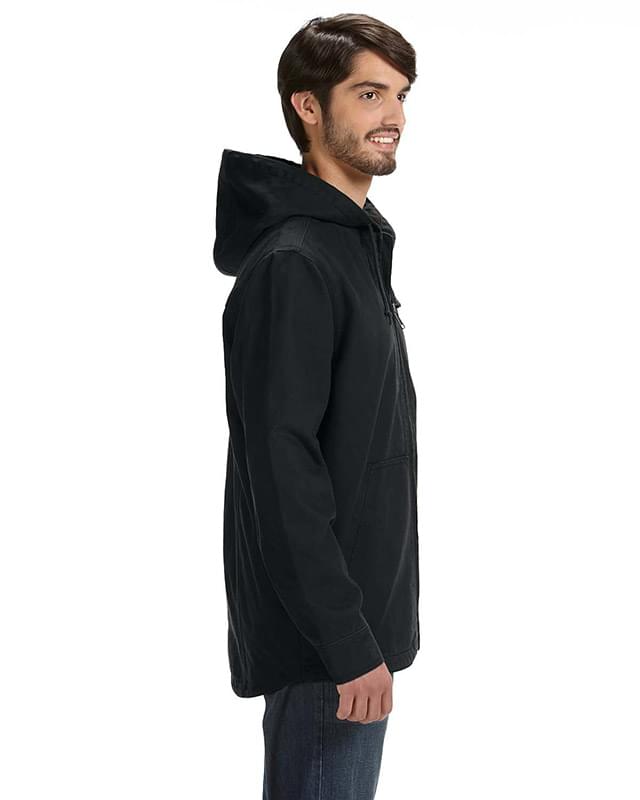 Men's Hooded Tall Laredo Jacket