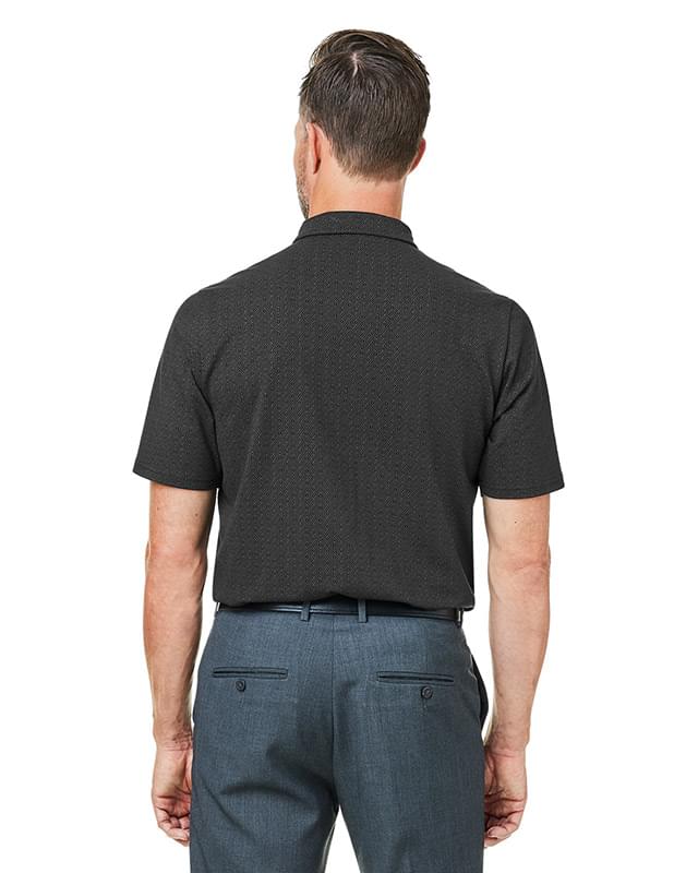 Crownlux Performance? Men's Geo Polo