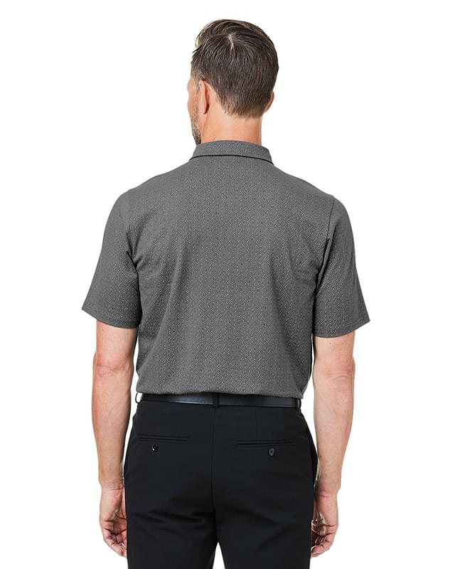 Crownlux Performance? Men's Geo Polo