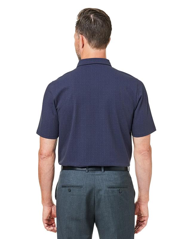 Crownlux Performance? Men's Geo Polo