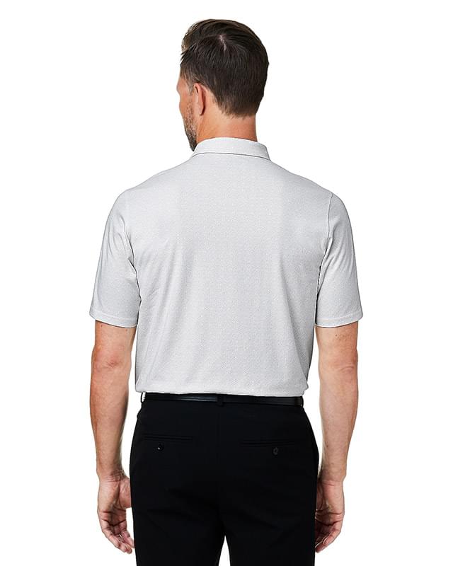 Crownlux Performance? Men's Geo Polo