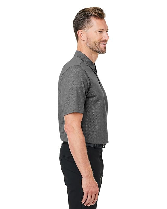 Crownlux Performance? Men's Geo Polo