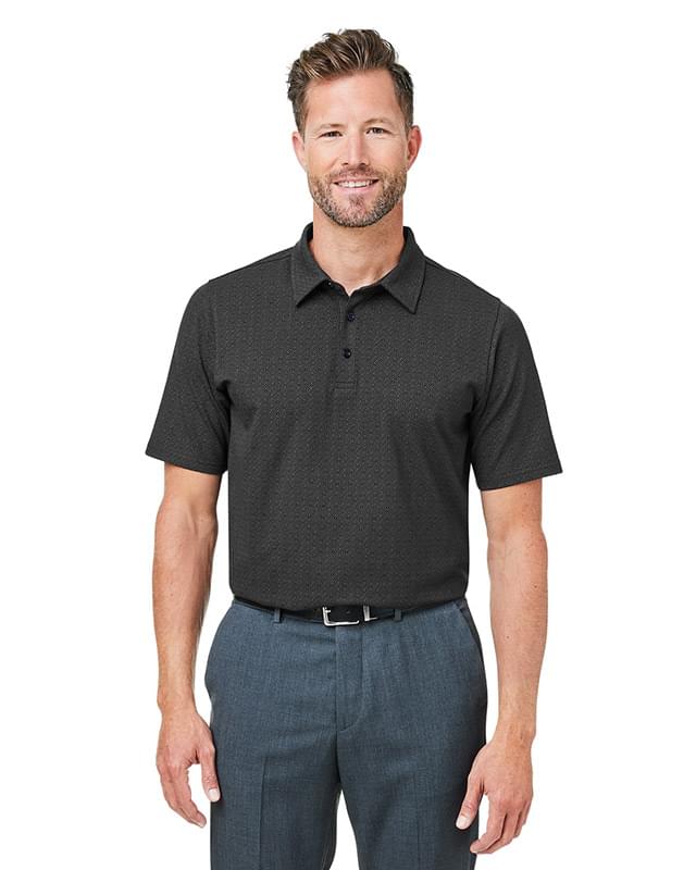 Crownlux Performance? Men's Geo Polo