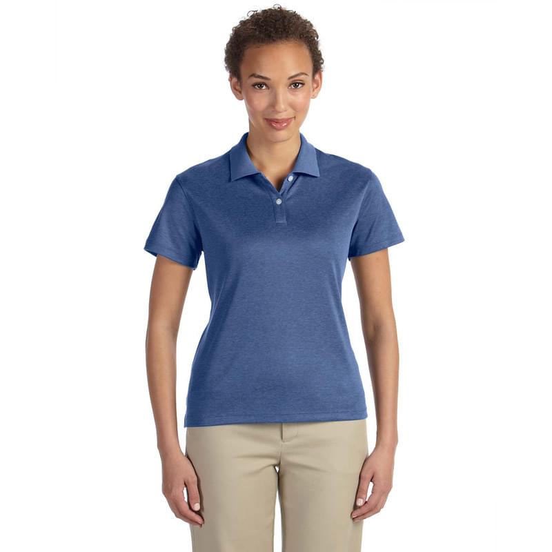 Pima-Tech? Ladies' Jet Pique Heather Polo