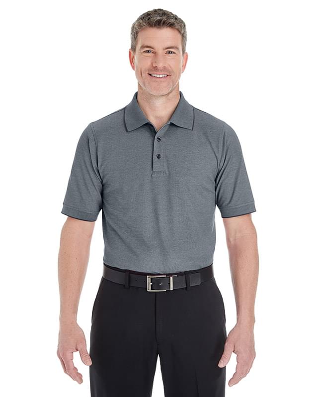 Men's Pima-Tech Oxford Piqu Polo