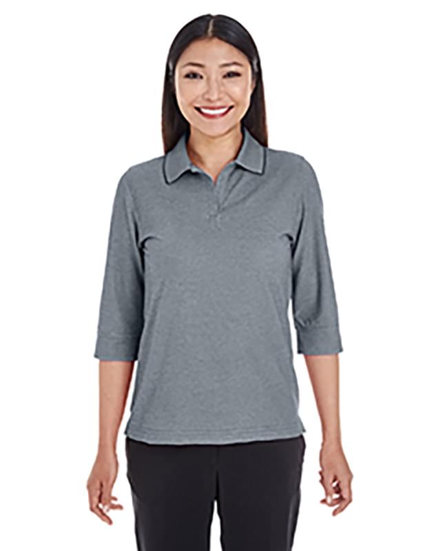 Ladies' Pima-Tech Oxford Piqu Polo