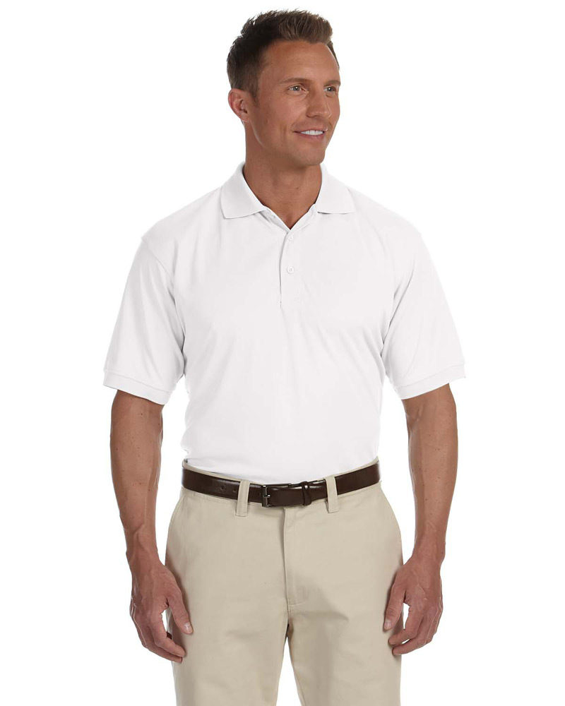 Men's Dri-Fast? Advantage? Solid Mesh Polo