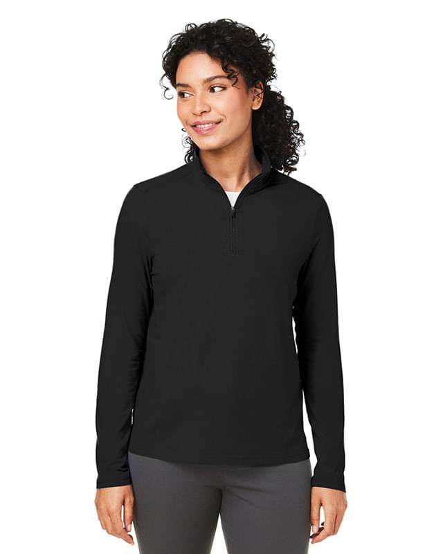 Ladies' Raleigh Stretch Quarter-Zip