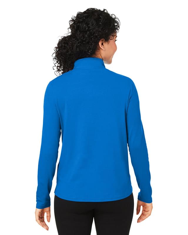 Ladies' Raleigh Stretch Quarter-Zip