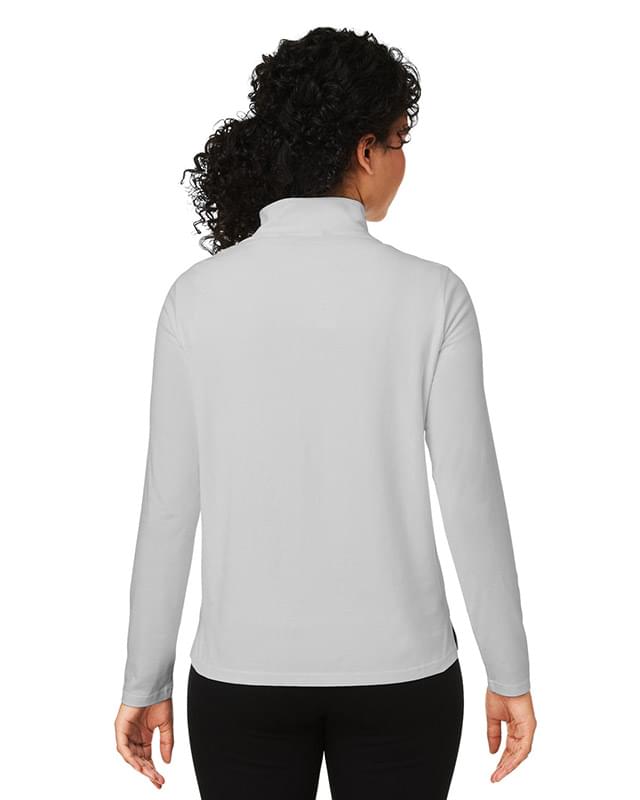 Ladies' Raleigh Stretch Quarter-Zip