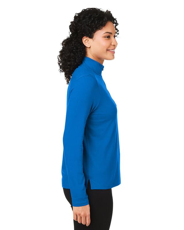 Ladies' Raleigh Stretch Quarter-Zip