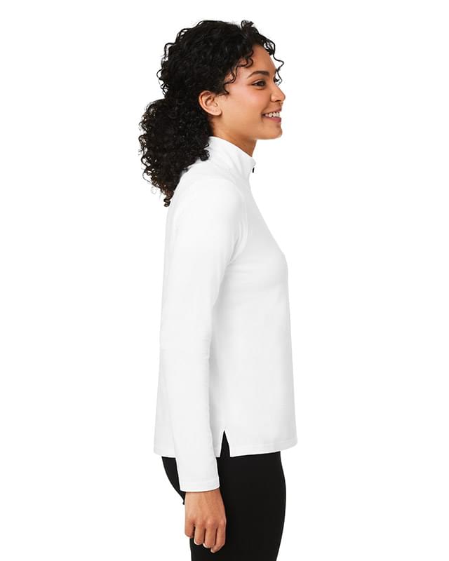 Ladies' Raleigh Stretch Quarter-Zip