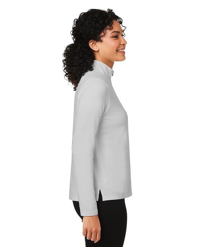 Ladies' Raleigh Stretch Quarter-Zip