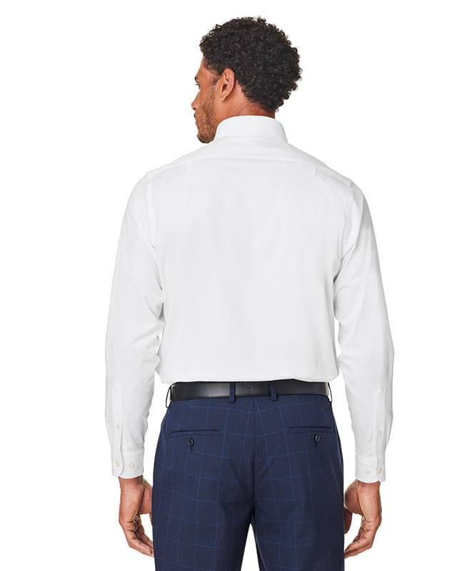 CrownLux Performance? Men's Spencer Poplin Shirt