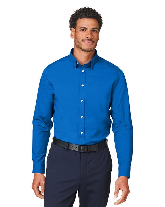 CrownLux Performance? Men's Spencer Poplin Shirt