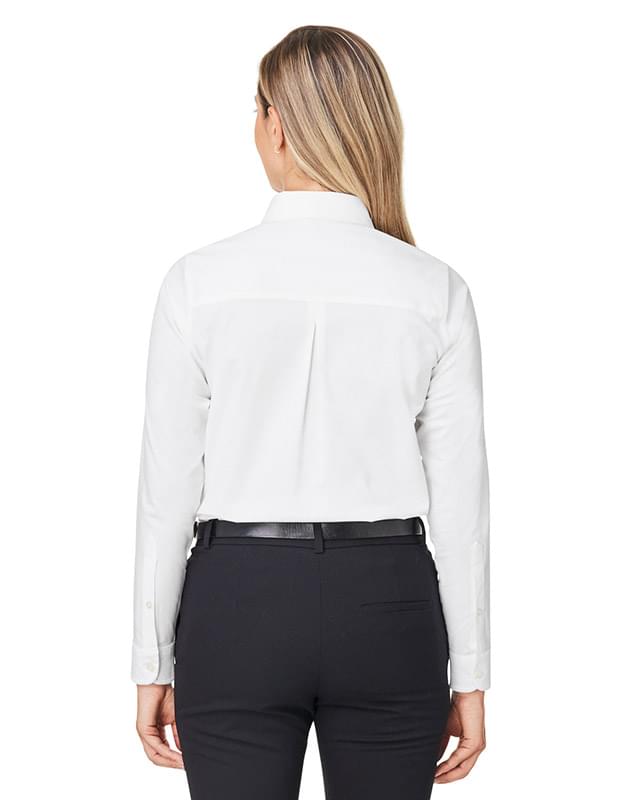 CrownLux Performance? Ladies' Spencer Poplin Shirt