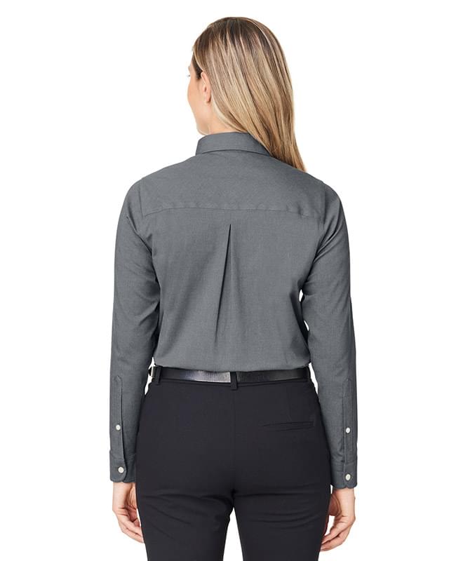 CrownLux Performance? Ladies' Spencer Poplin Shirt