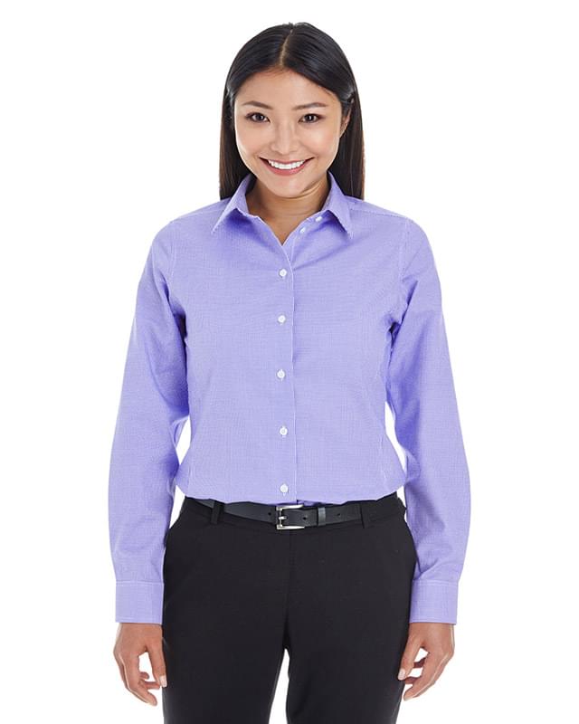Ladies' Crown Collection Royal Dobby Woven Shirt