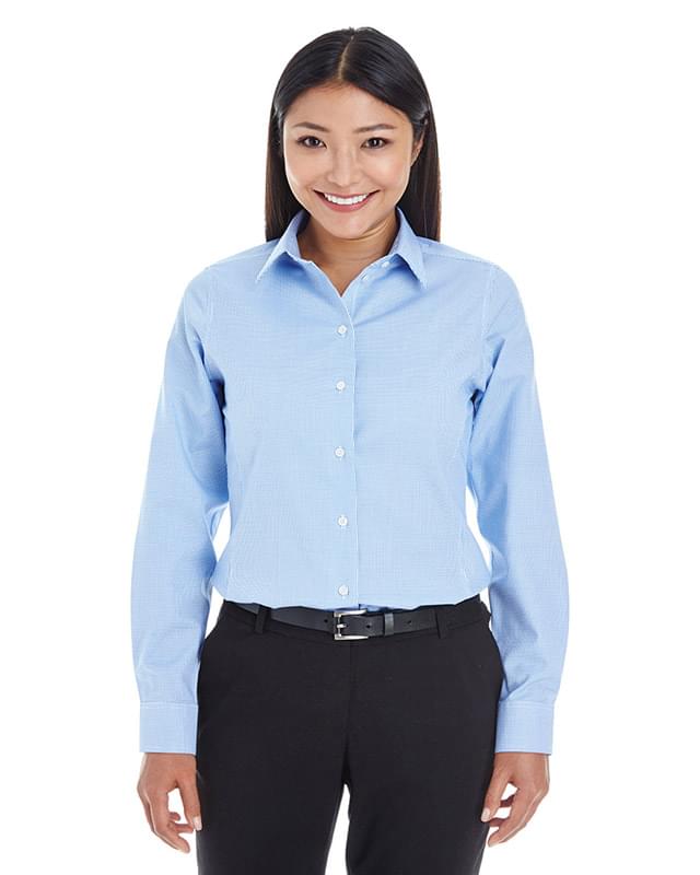 Ladies' Crown Collection Royal Dobby Woven Shirt