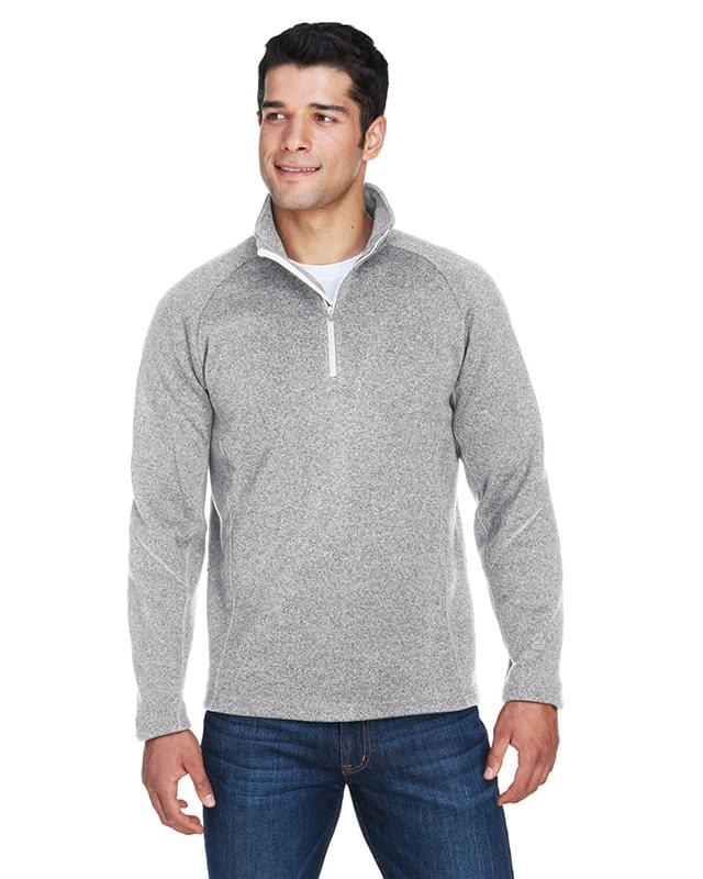 Adult Bristol Sweater Fleece Quarter-Zip