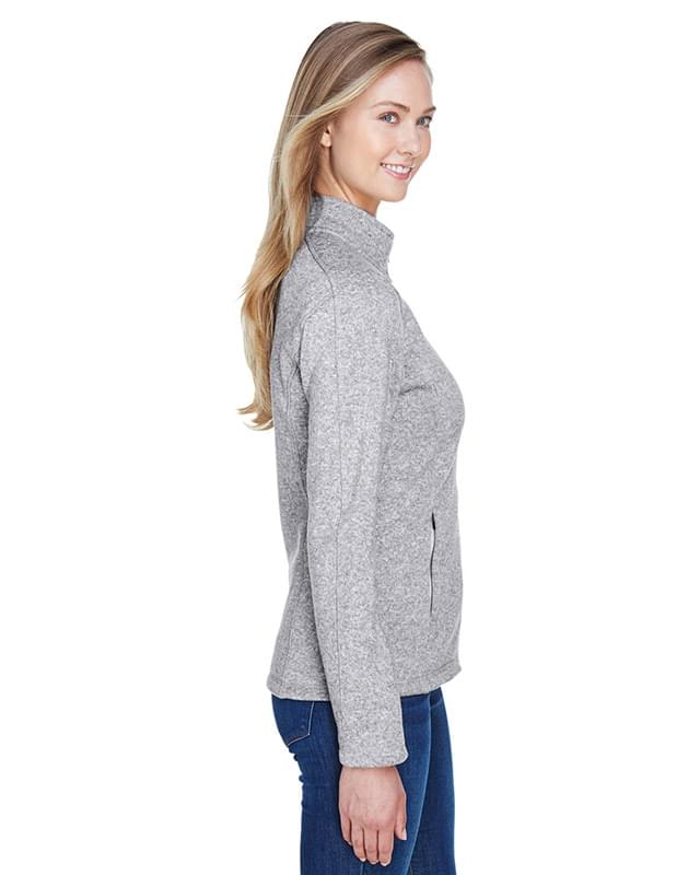 Ladies' Bristol Full-Zip Sweater Fleece Jacket