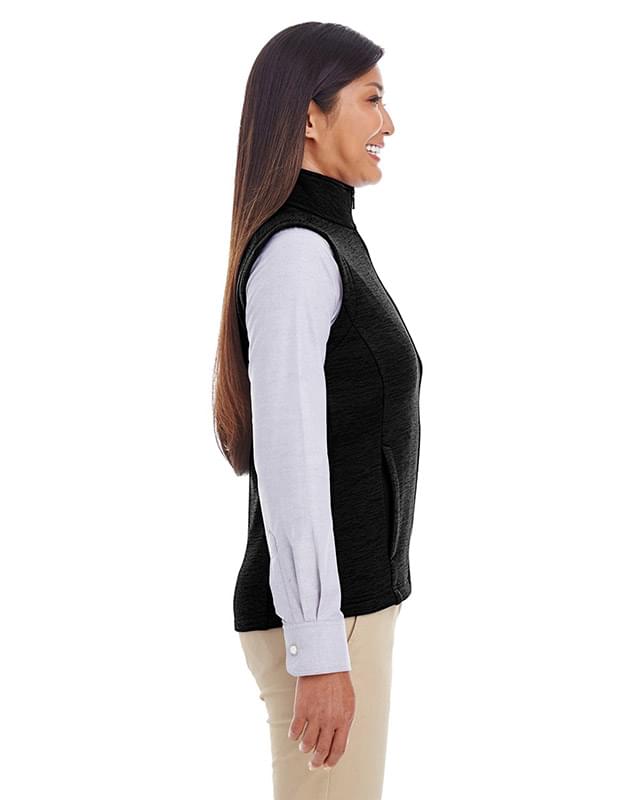 Ladies' Newbury MlangeFleece Vest