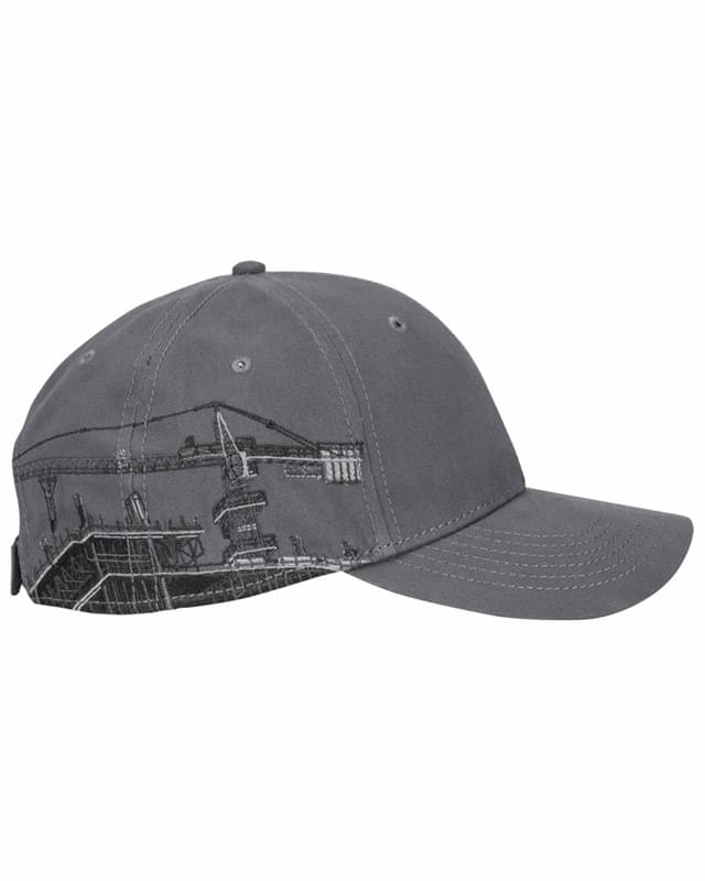 Brushed Cotton Twill Tower Crane Cap