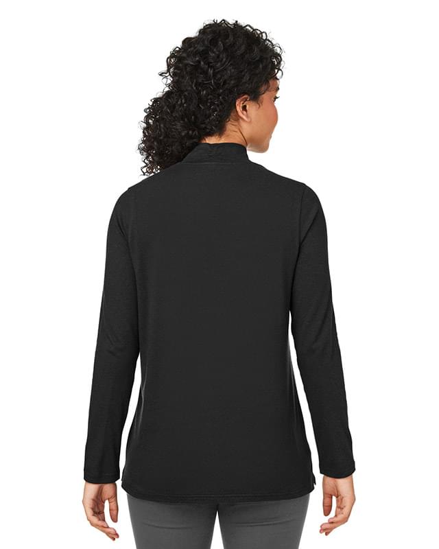 Ladies' Raleigh Shawl Collar Knit Top