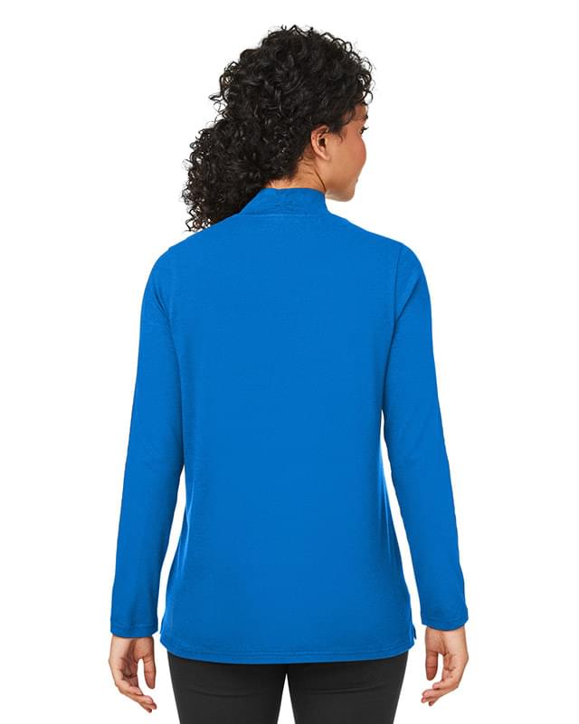 Ladies' Raleigh Shawl Collar Knit Top