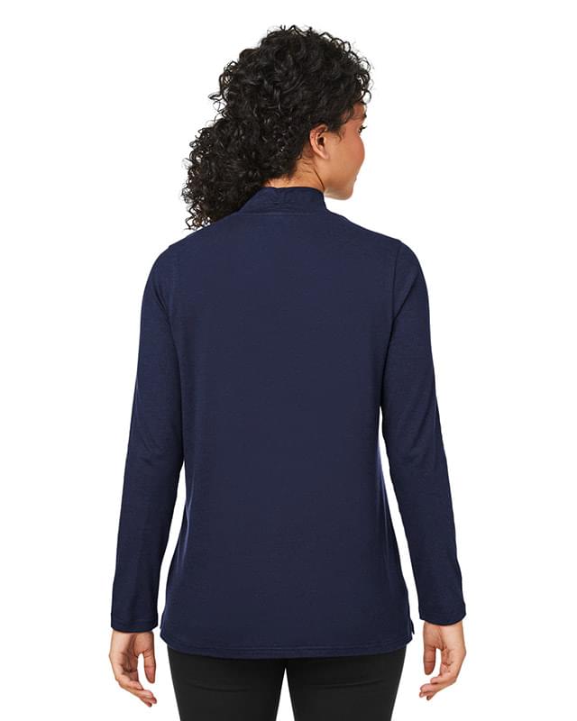 Ladies' Raleigh Shawl Collar Knit Top