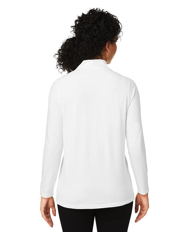 Ladies' Raleigh Shawl Collar Knit Top