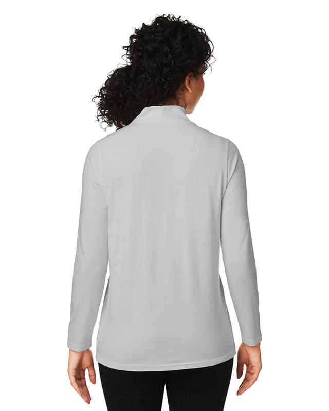 Ladies' Raleigh Shawl Collar Knit Top