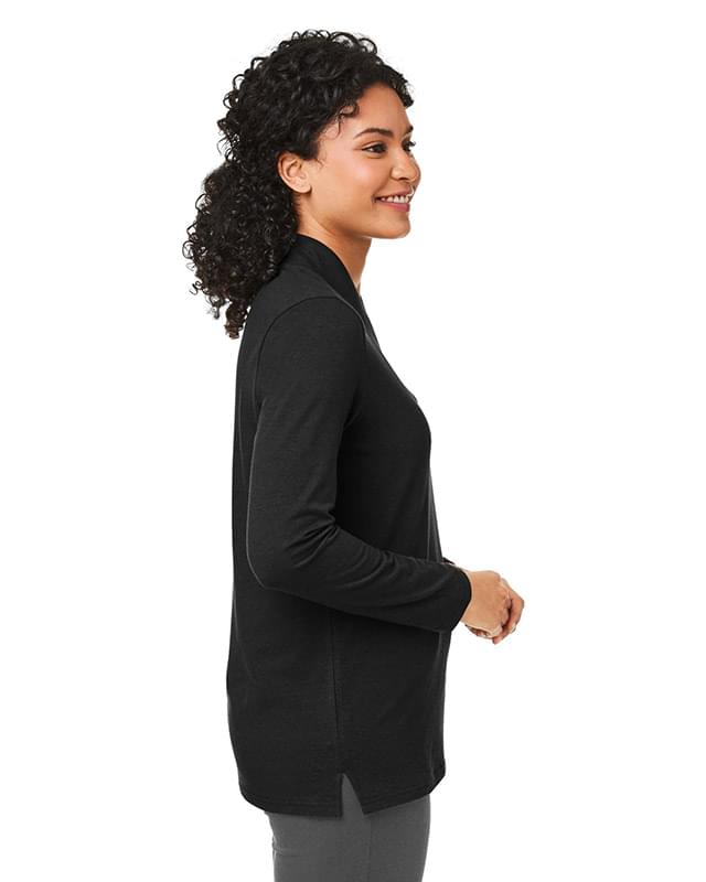 Ladies' Raleigh Shawl Collar Knit Top