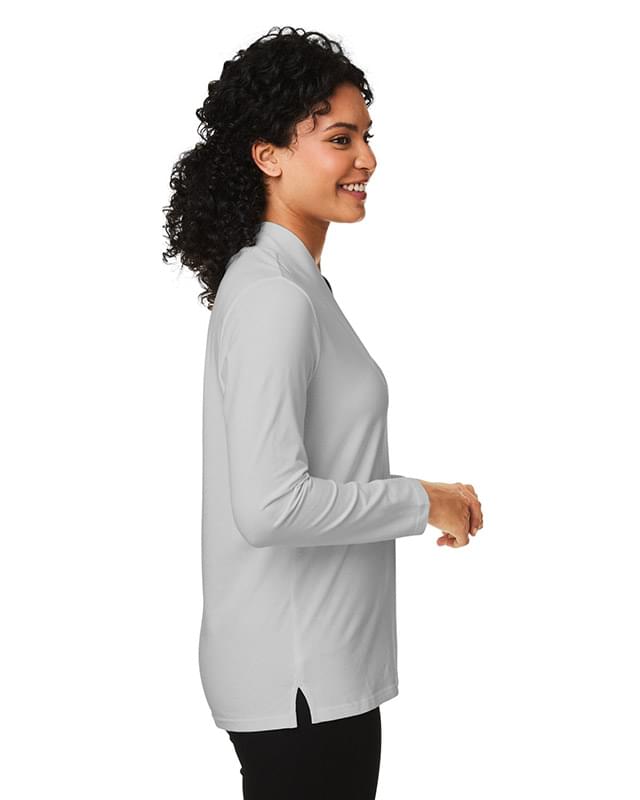 Ladies' Raleigh Shawl Collar Knit Top