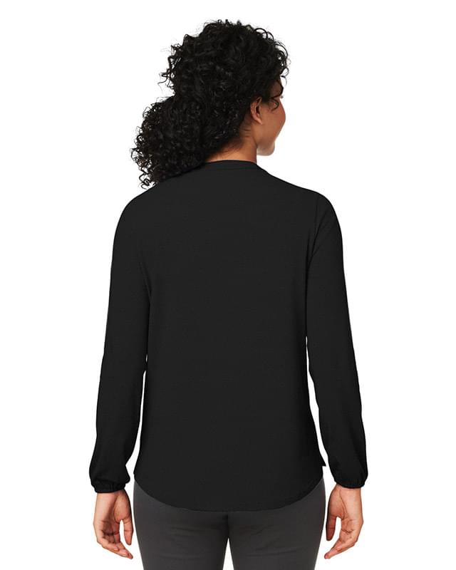 Ladies' Raleigh Half-Placket Knit Top