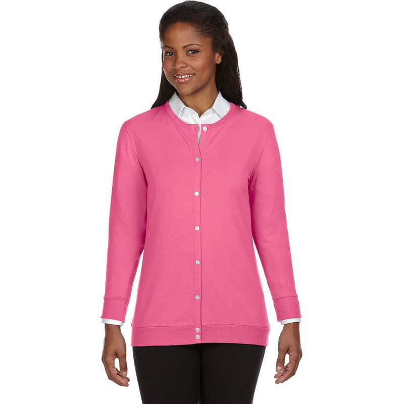 Ladies' Perfect Fit Ribbon Cardigan