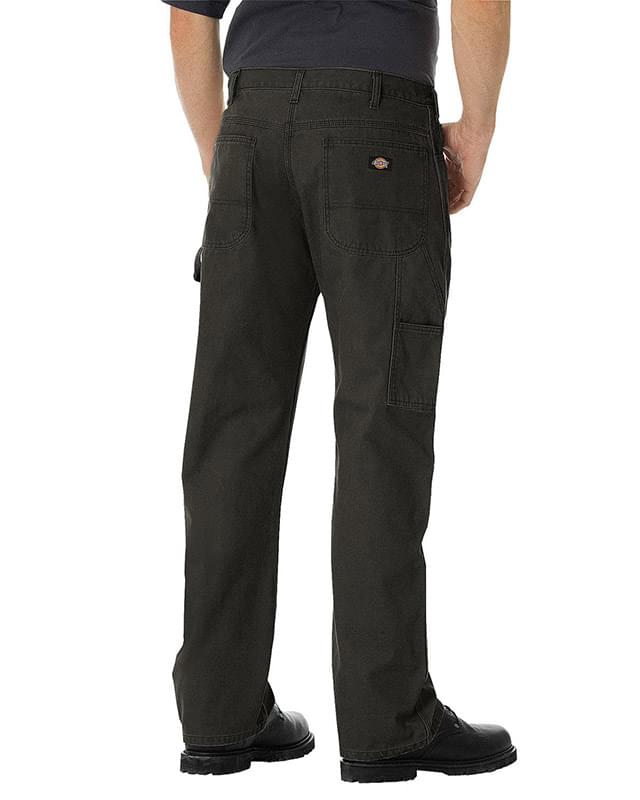 Men's Relaxed Fit Straight-Leg Carpenter Duck Pant